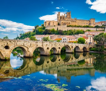 Languedoc-Roussillon Mediterana