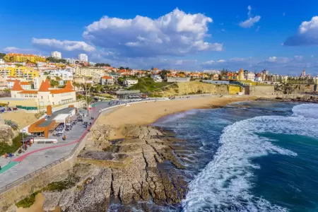 Cascais în luna martie