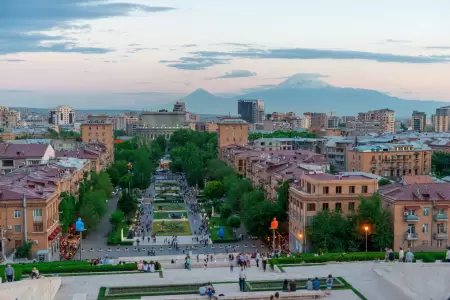 Buget de călătorie în Erevan