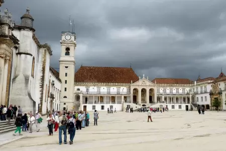 Coimbra în luna martie