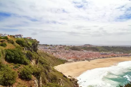 Nazaré în luna martie