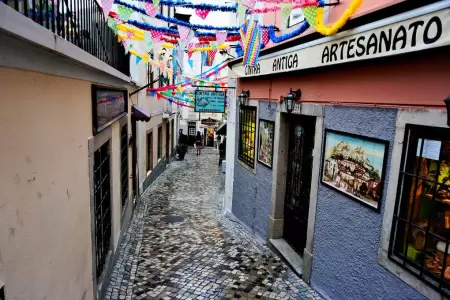 Sintra în luna martie