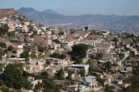 Tegucigalpa în luna septembrie
