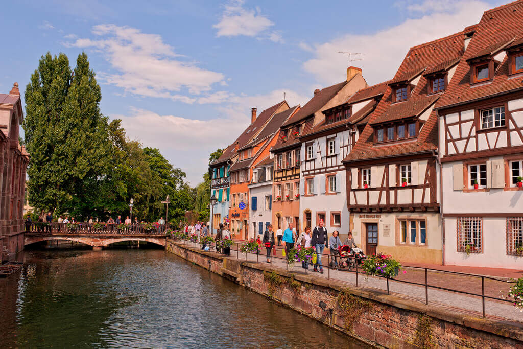 Alsacia: Colmar, également appelée 