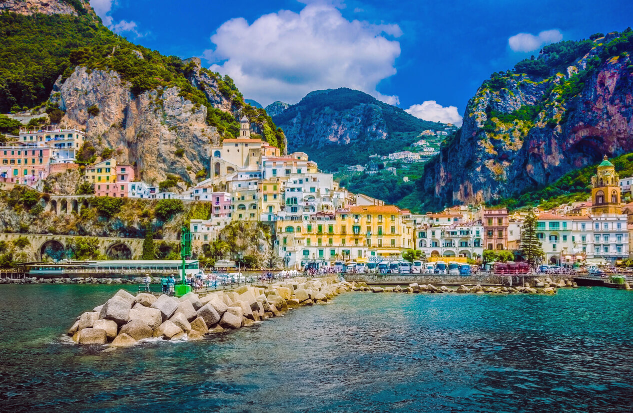 Amalfi : Amalfi :