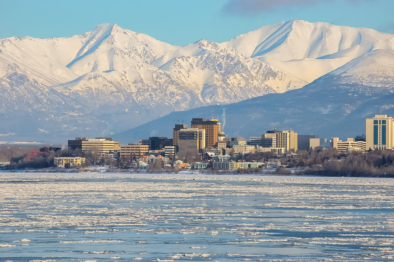 Anchorage : 