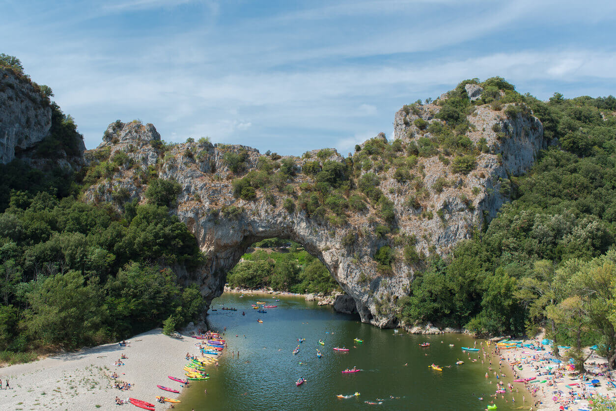 Ardèche: Vallon-Pont-d’Arc