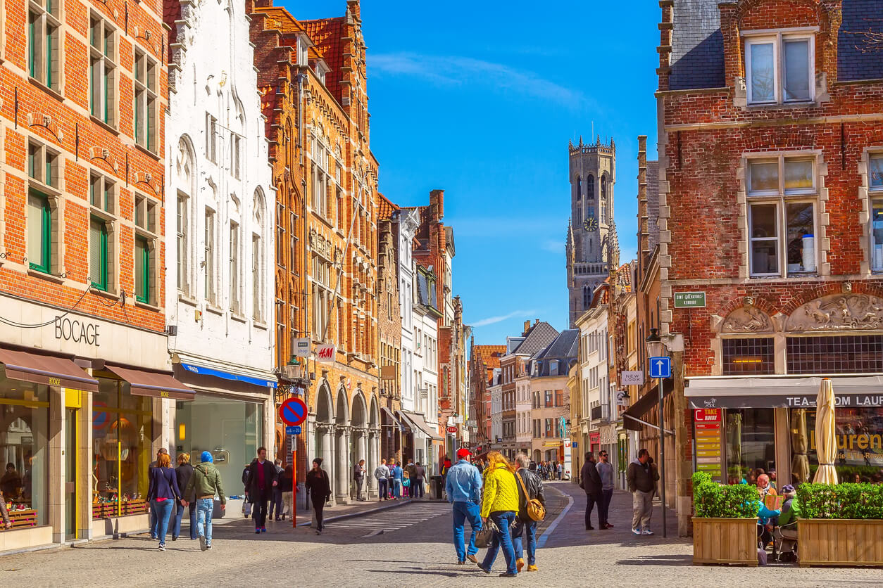 Belgia: Le beffroi de Bruges Belgia: Le beffroi de Bruges