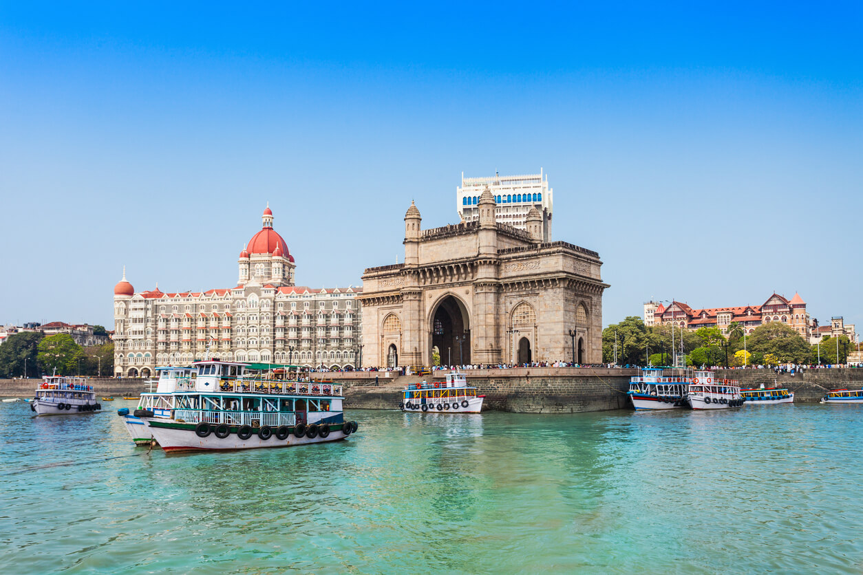 Mumbai : La porte de l'Inde de Mumbaï