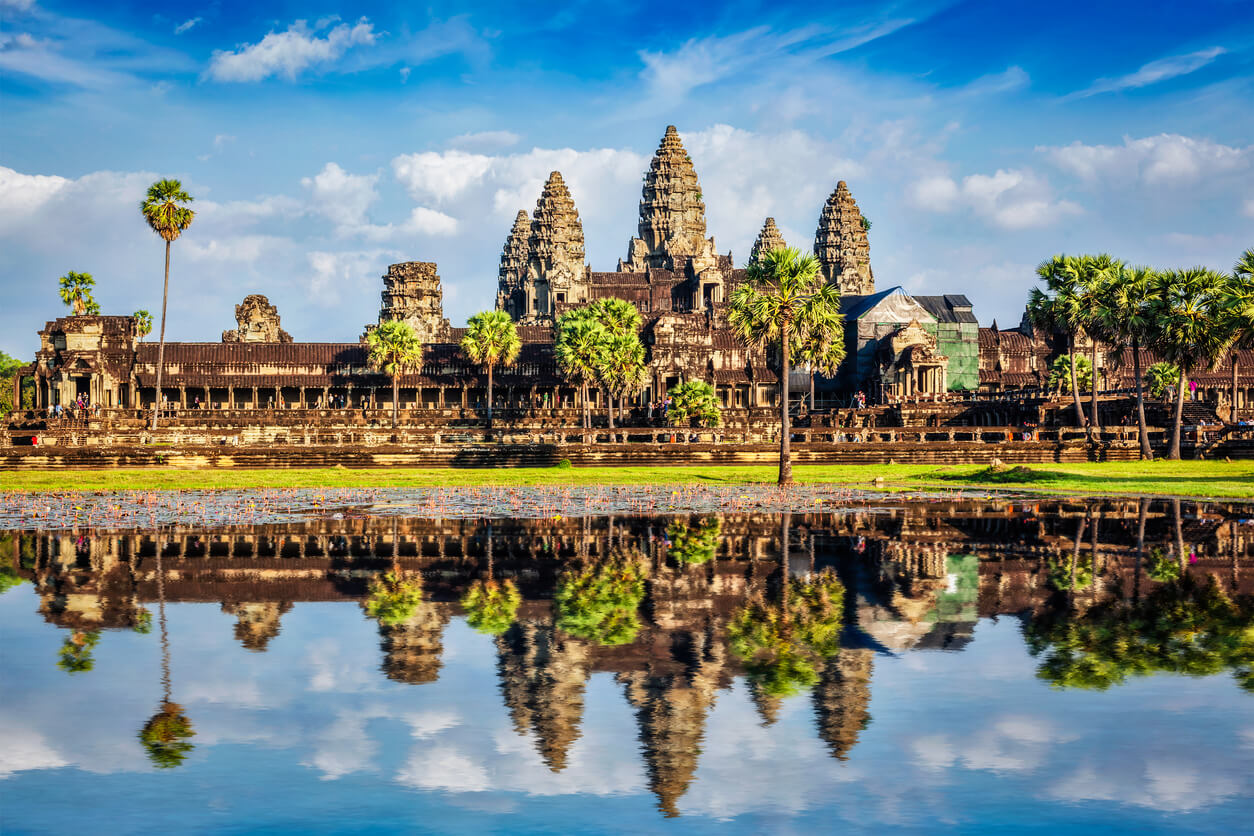 Cambogia: Temples d'Angkor au Cambodge