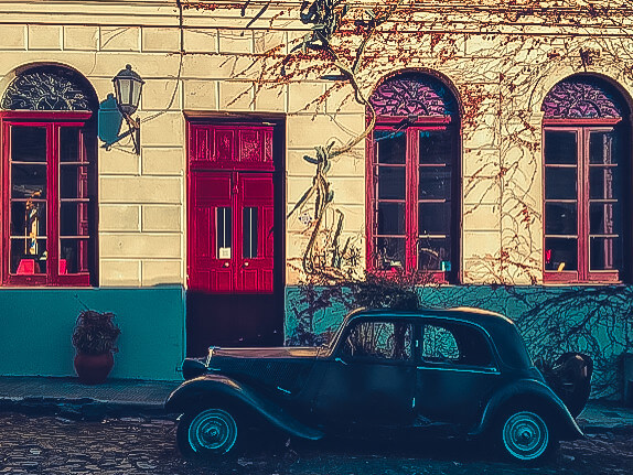 Colonia del Sacramento : 