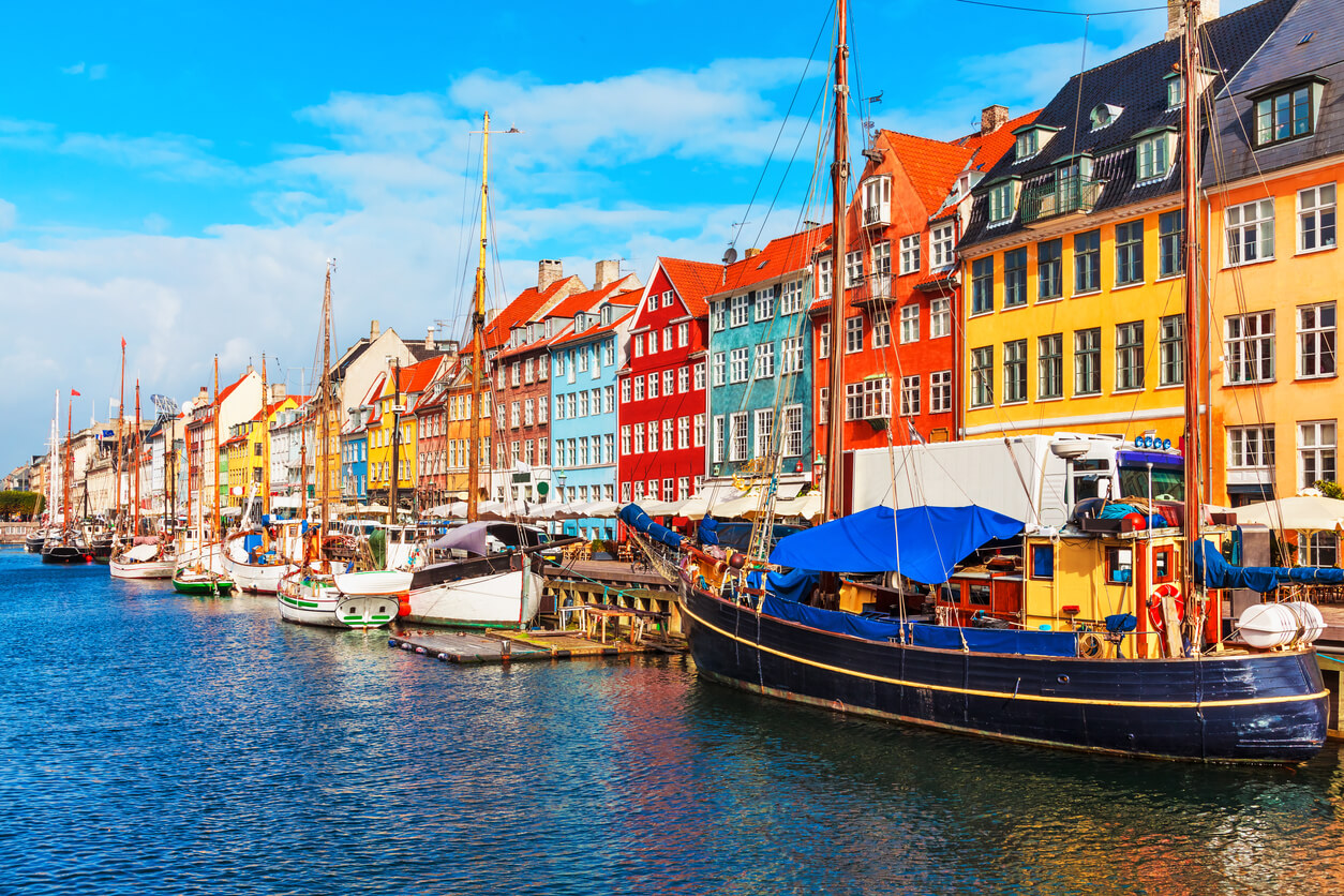 Copenhaga : Nyhavn, Copenhague