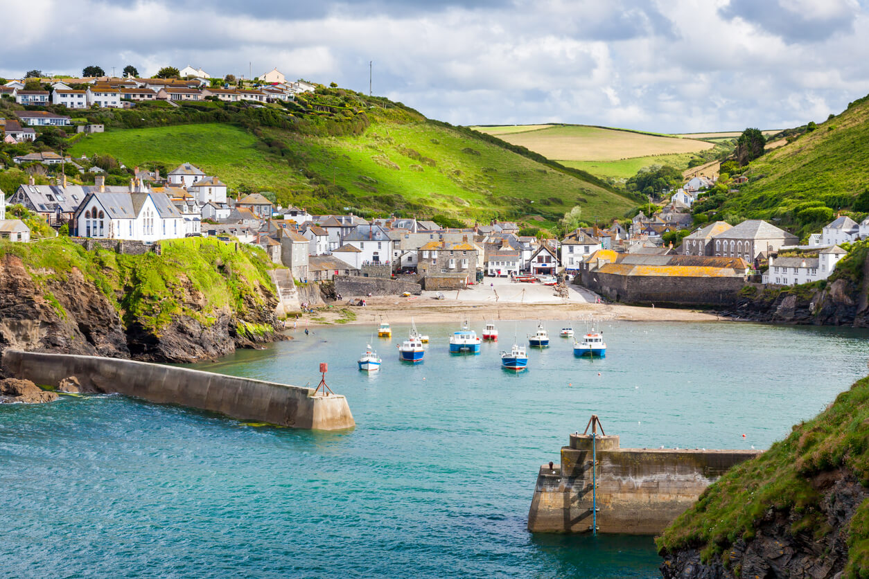 La Cornwall : Port Isaac dans les Cornouailles La Cornwall : Port Isaac dans les Cornouailles