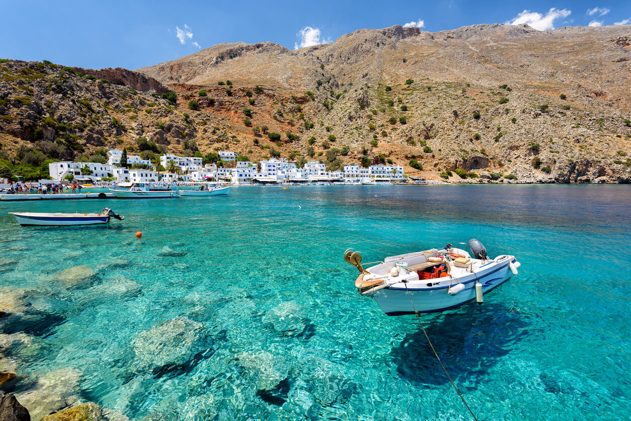 Creta: Baie de Loutro Creta: Baie de Loutro