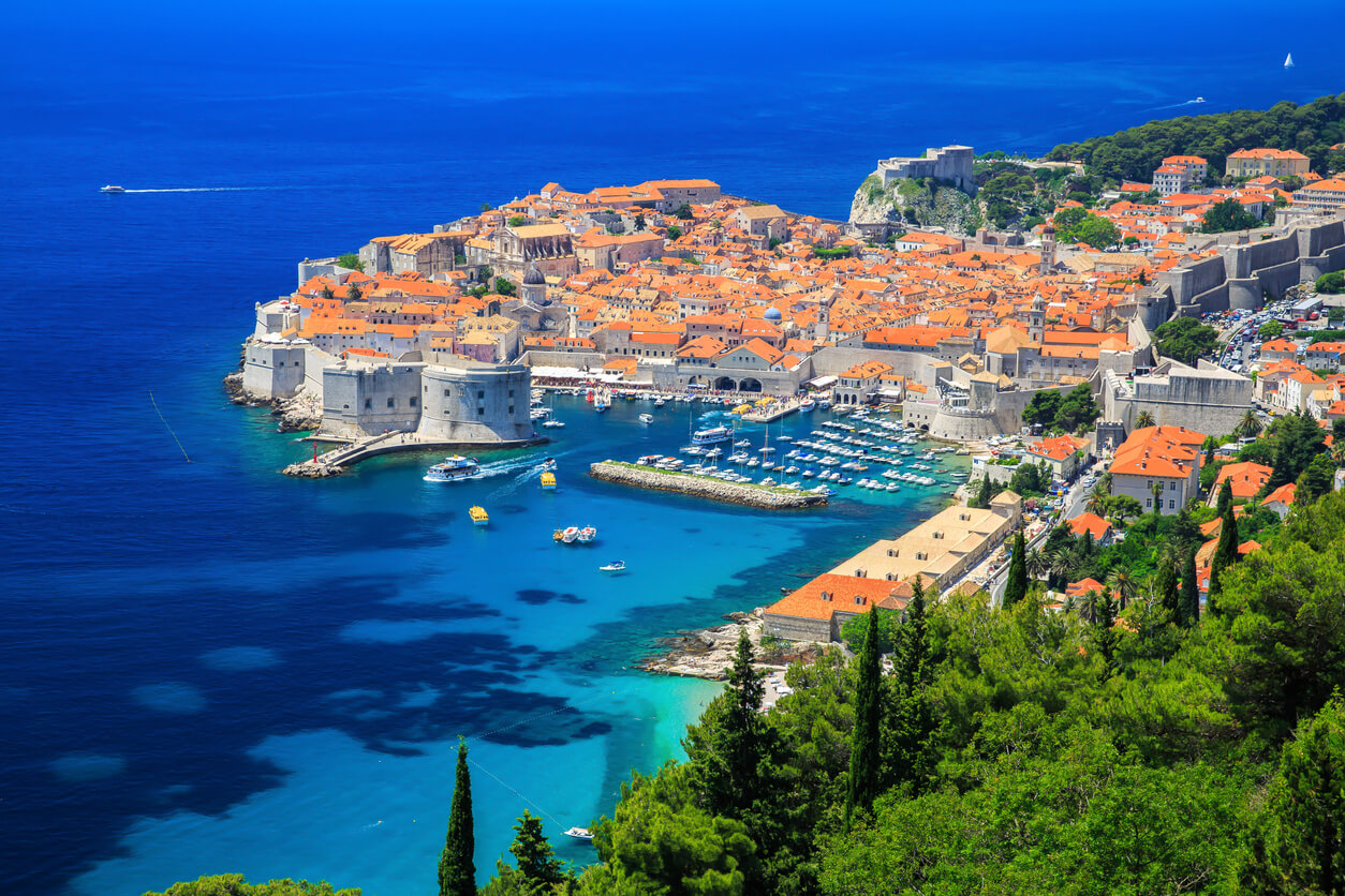 Croatia: La cité fortifiée de Dubrovnik