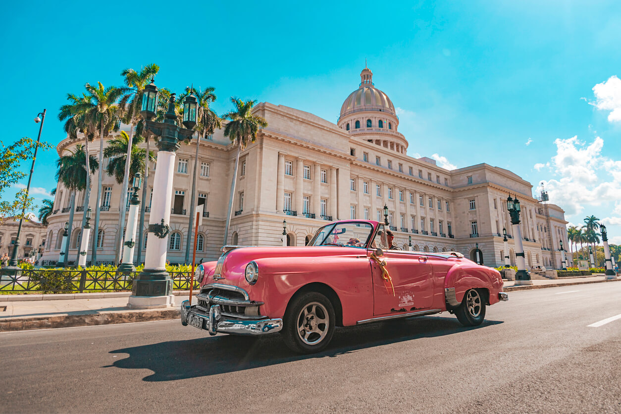 Cuba: Le Capitole de la Havane Cuba: Le Capitole de la Havane