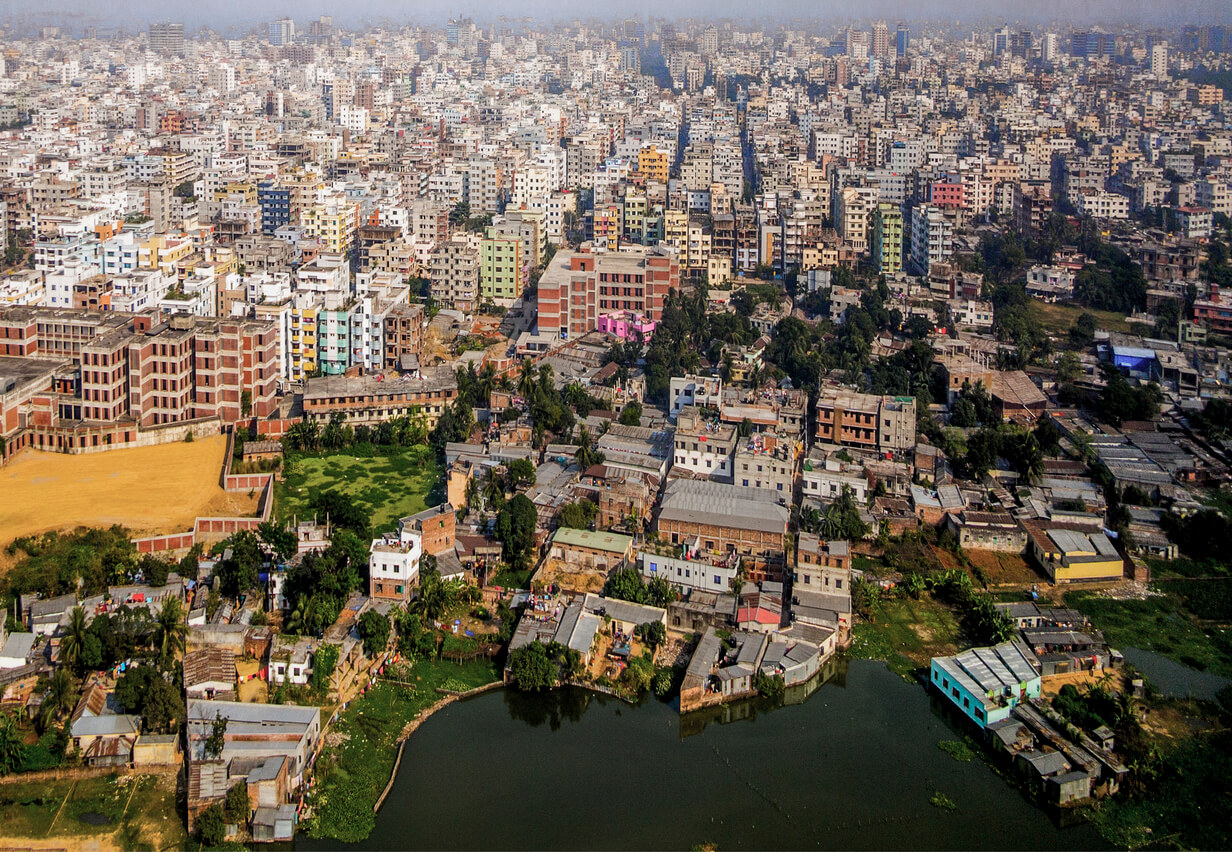 Dhaka (Dacca) : 