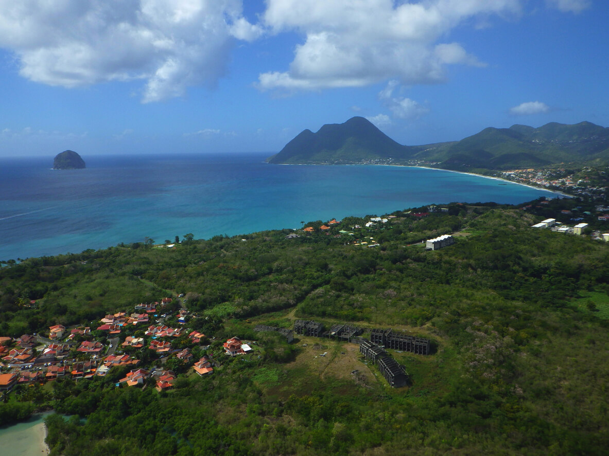 Le Diamant : Baie du Diamant