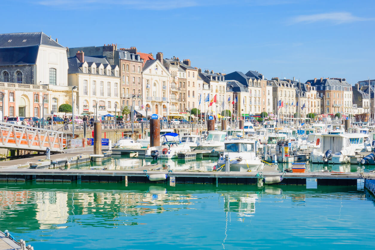 Dieppe : Le port de Dieppe