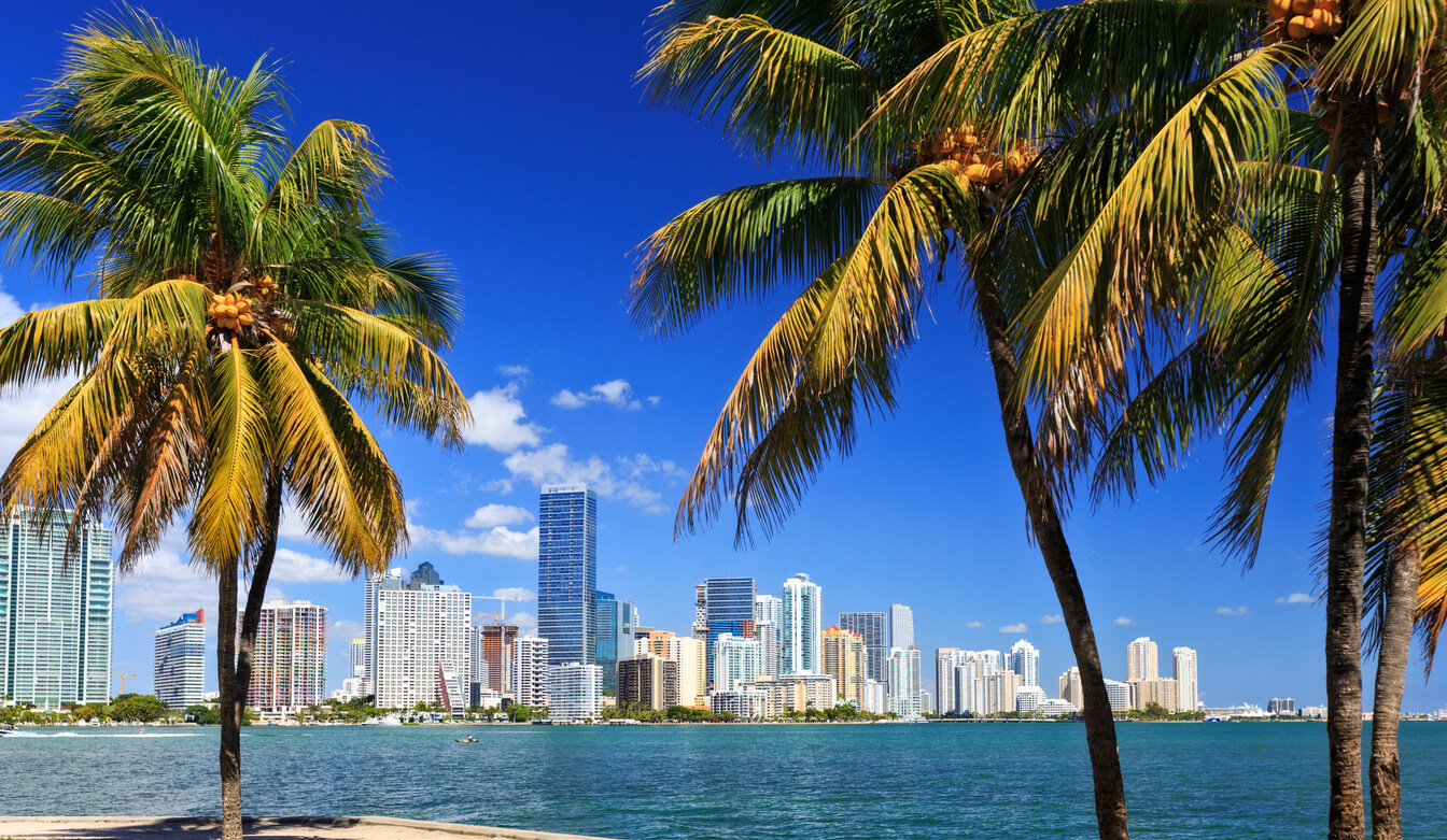 Florida: Skyline de Miami