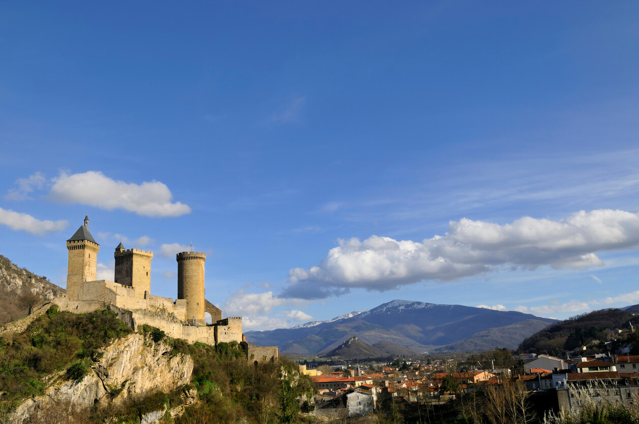 Foix (Ariège) : Château de Foix Foix (Ariège) : Château de Foix