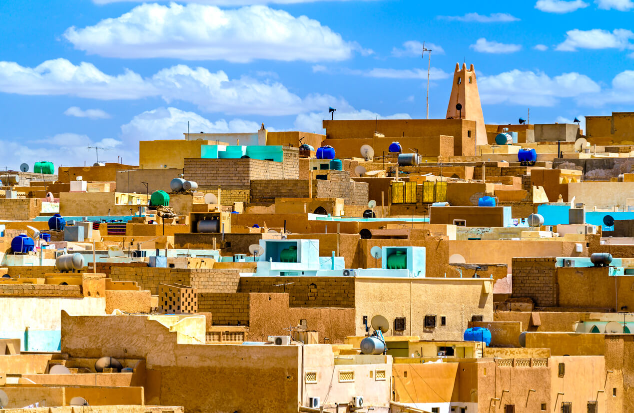 Ghardaia : El Atteuf dans la province de Ghardaia