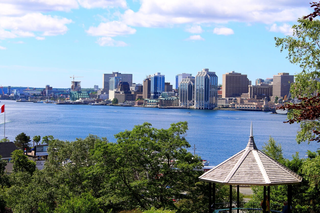 Halifax : Front de mer de Halifax Halifax : Front de mer de Halifax