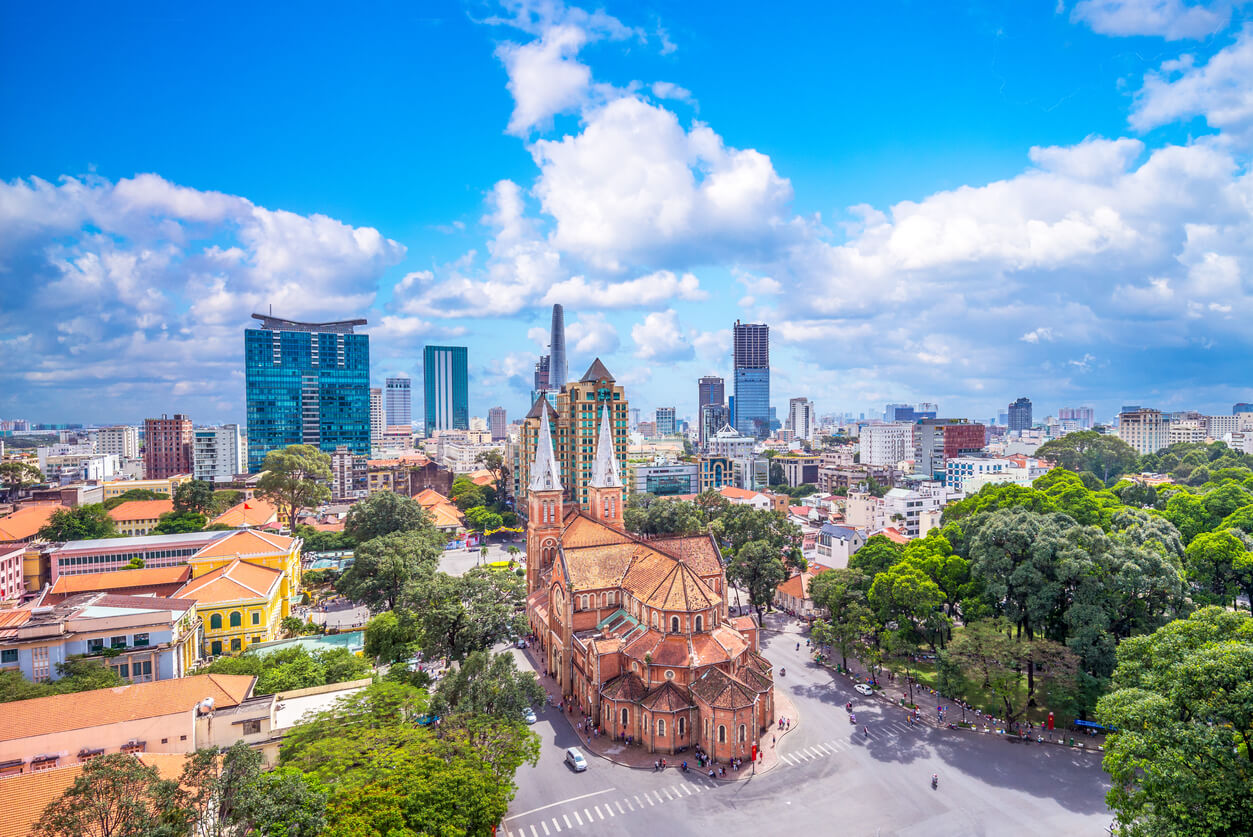 Ho Și Min : Notre-Dame de Saïgon à Ho Chi Minh Ville Ho Și Min : Notre-Dame de Saïgon à Ho Chi Minh Ville