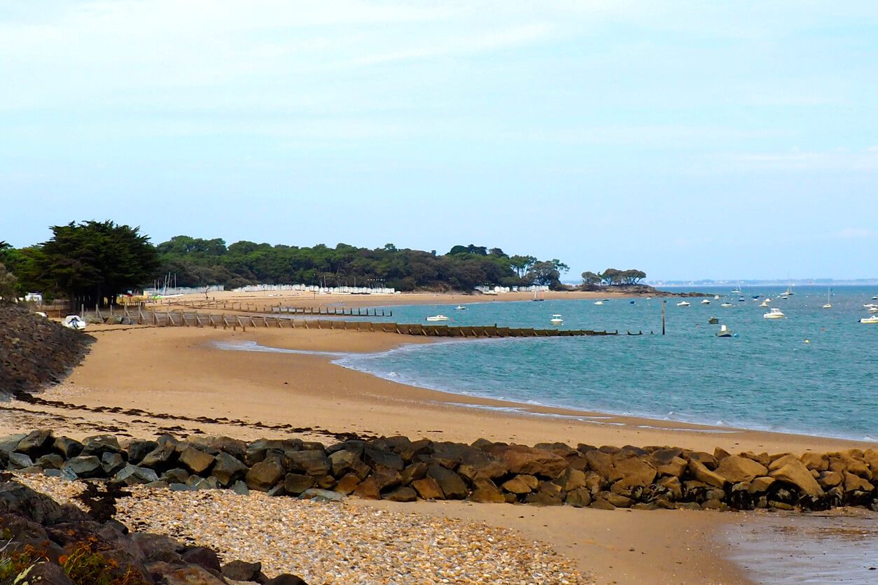 Insula Noirmoutier : Plage des Dames sur l'île de Noirmoutier