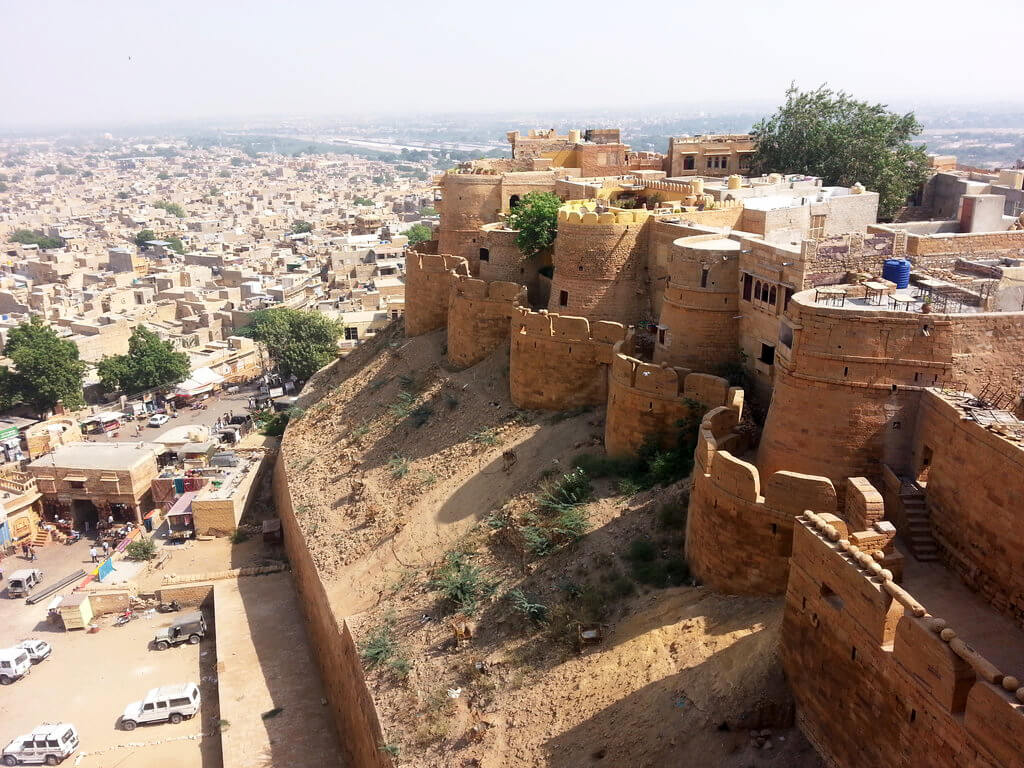 Jaisalmer :  Jaisalmer :