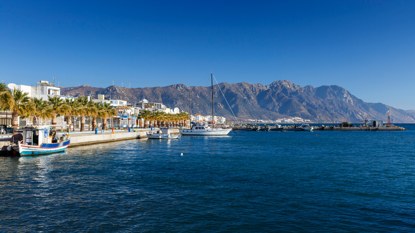 Kardamaina : Kardamaina :