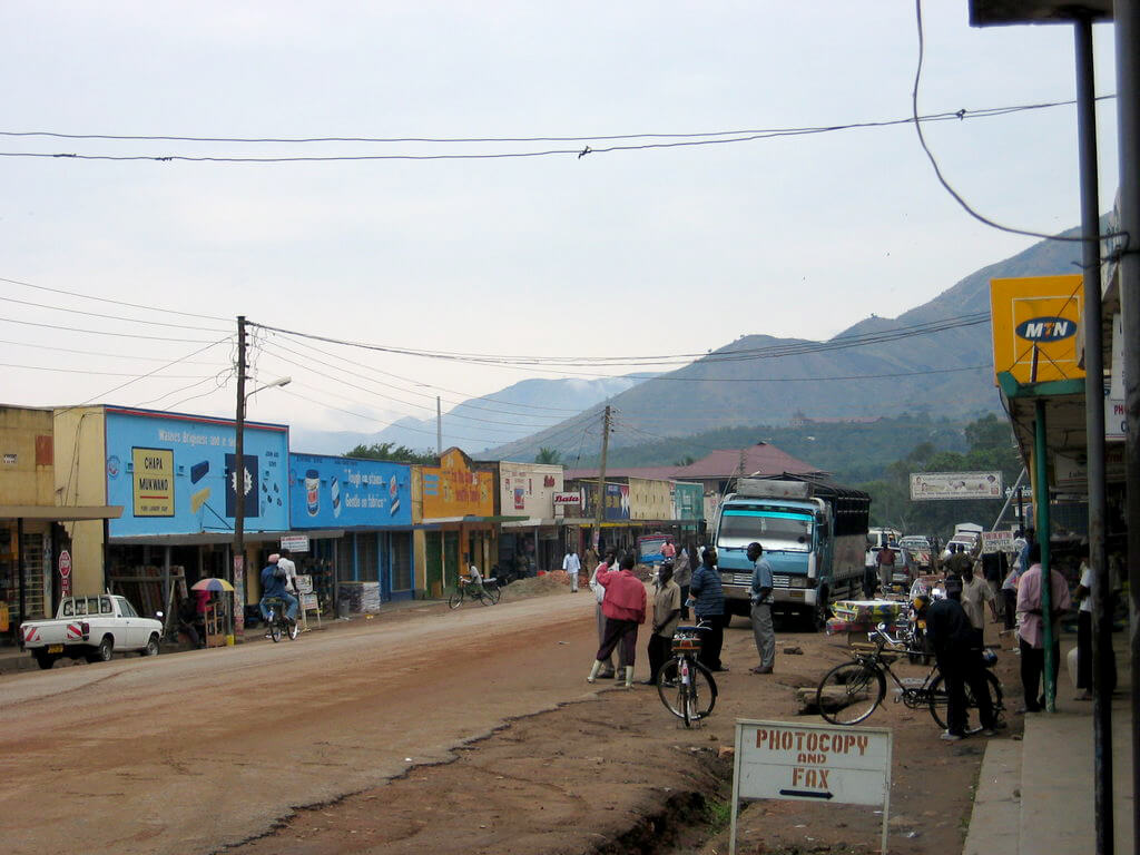 Kasese : 