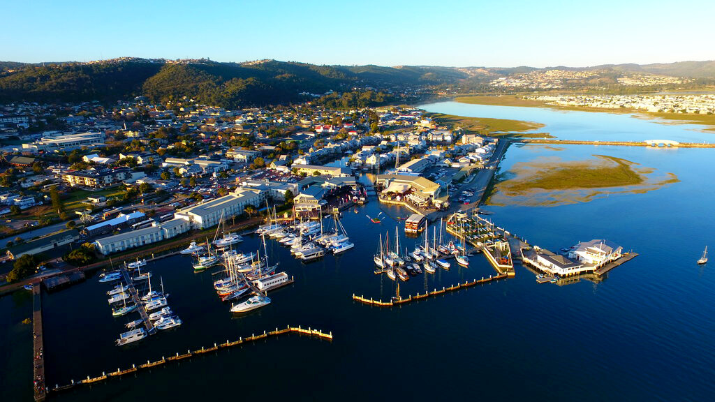 Knysna : Knysna :