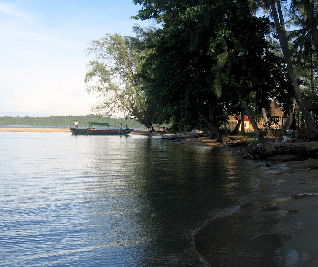 Koh Russey (Bamboo Island) : 