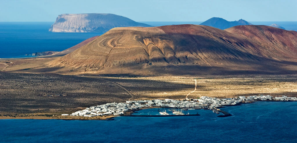 La Graciosa :  La Graciosa :