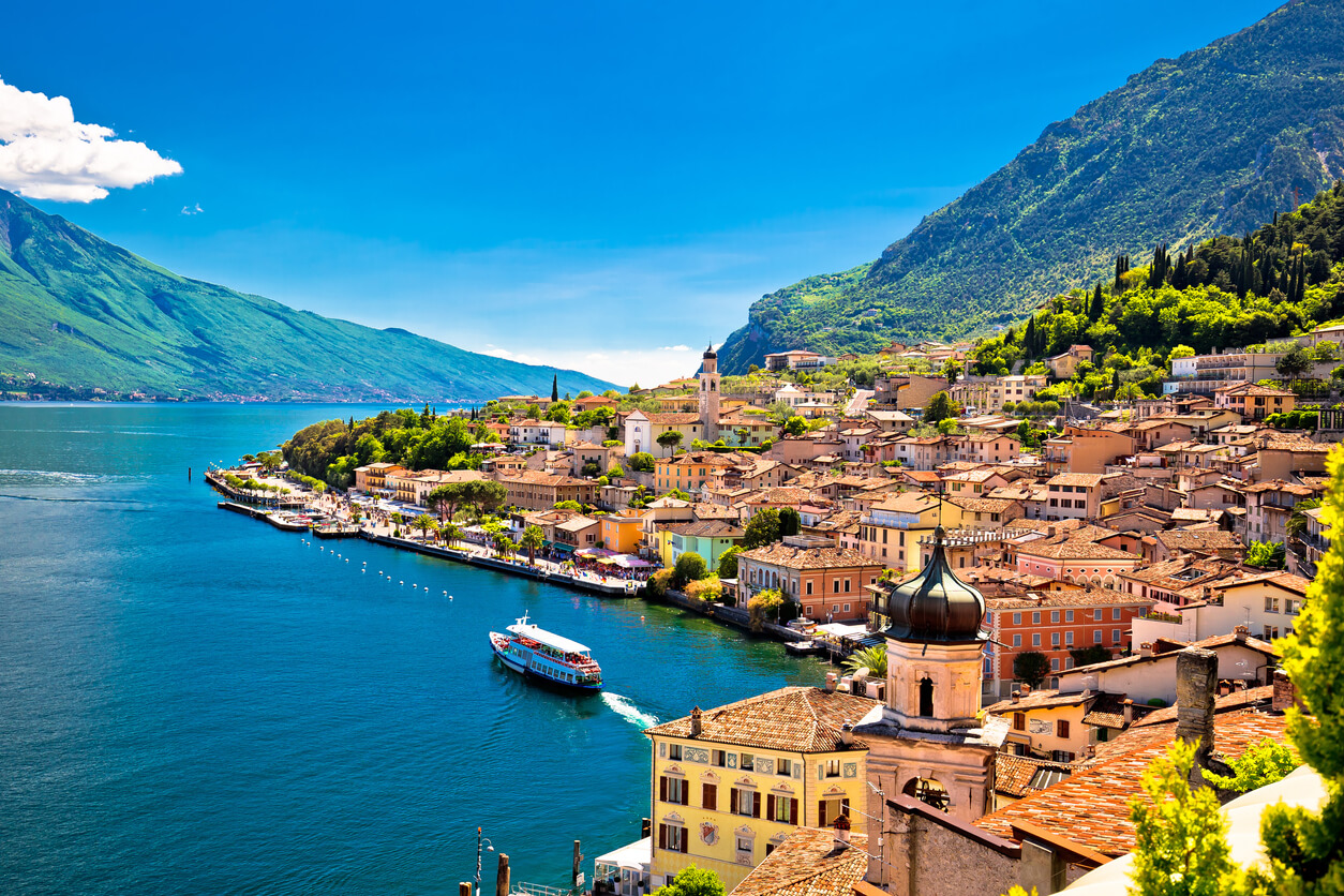 Lago di Garda : Limone sul Garda Lago di Garda : Limone sul Garda