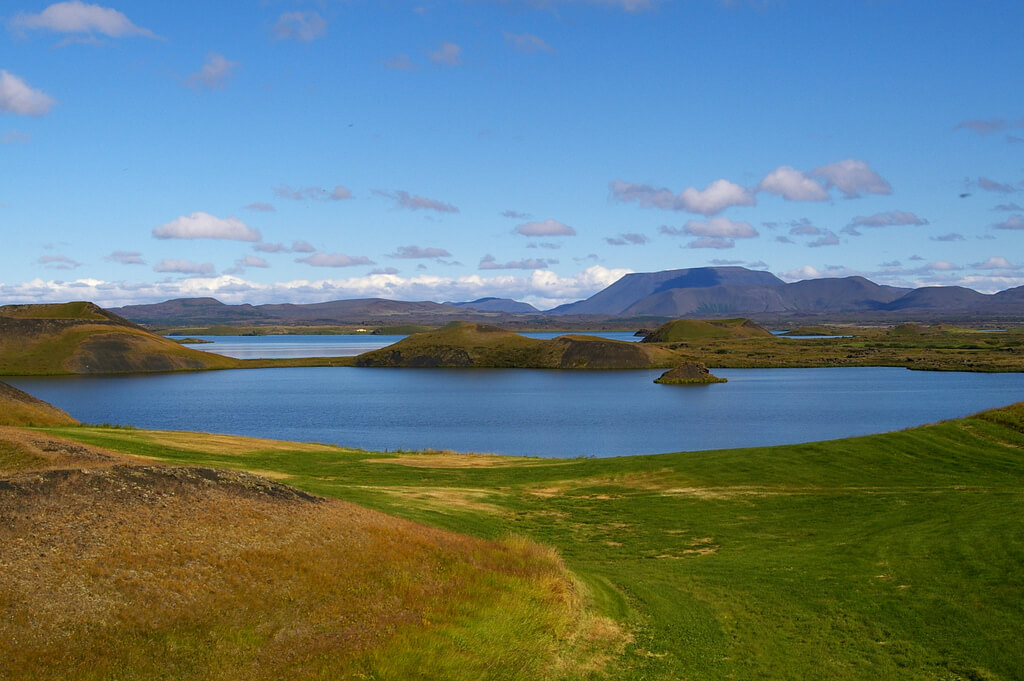 Mývatn : Mývatn :