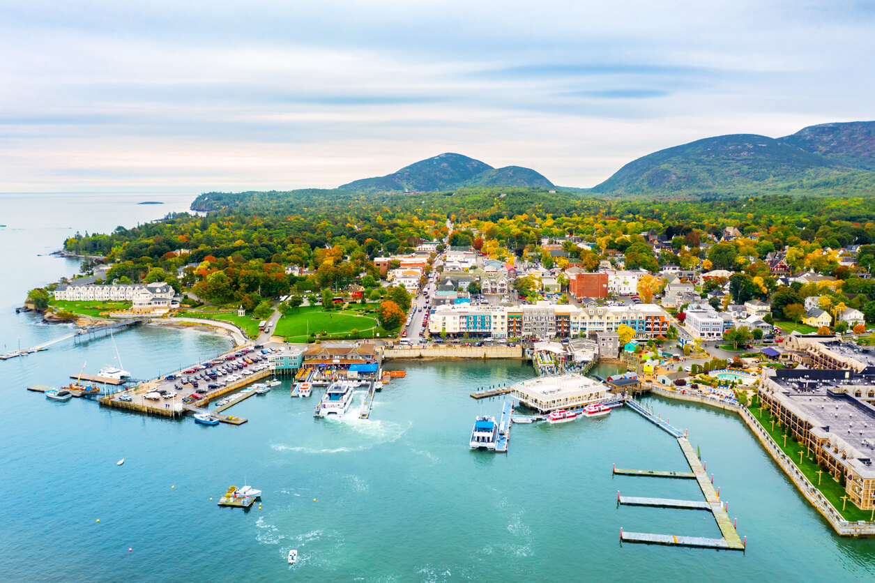 Maine : Bar Harbor, Maine Maine : Bar Harbor, Maine