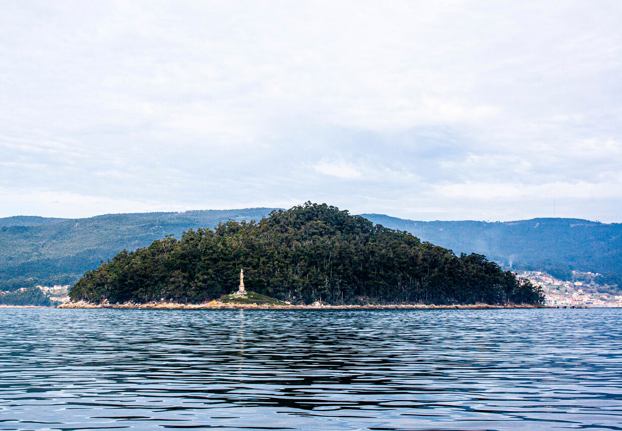 Marín : Illa de Tambo - Marín (Pontevedra) -