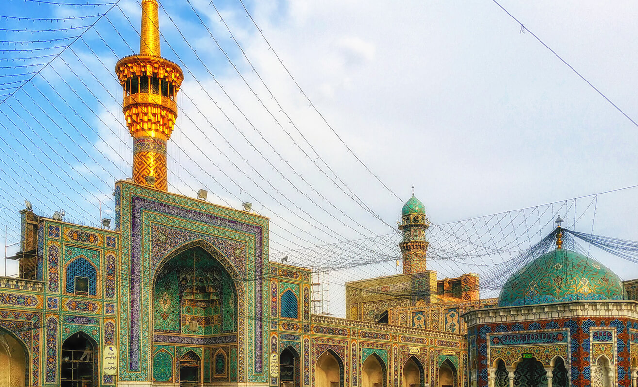 Mașhad (Mashhad) : Sanctuaire de Mashhad