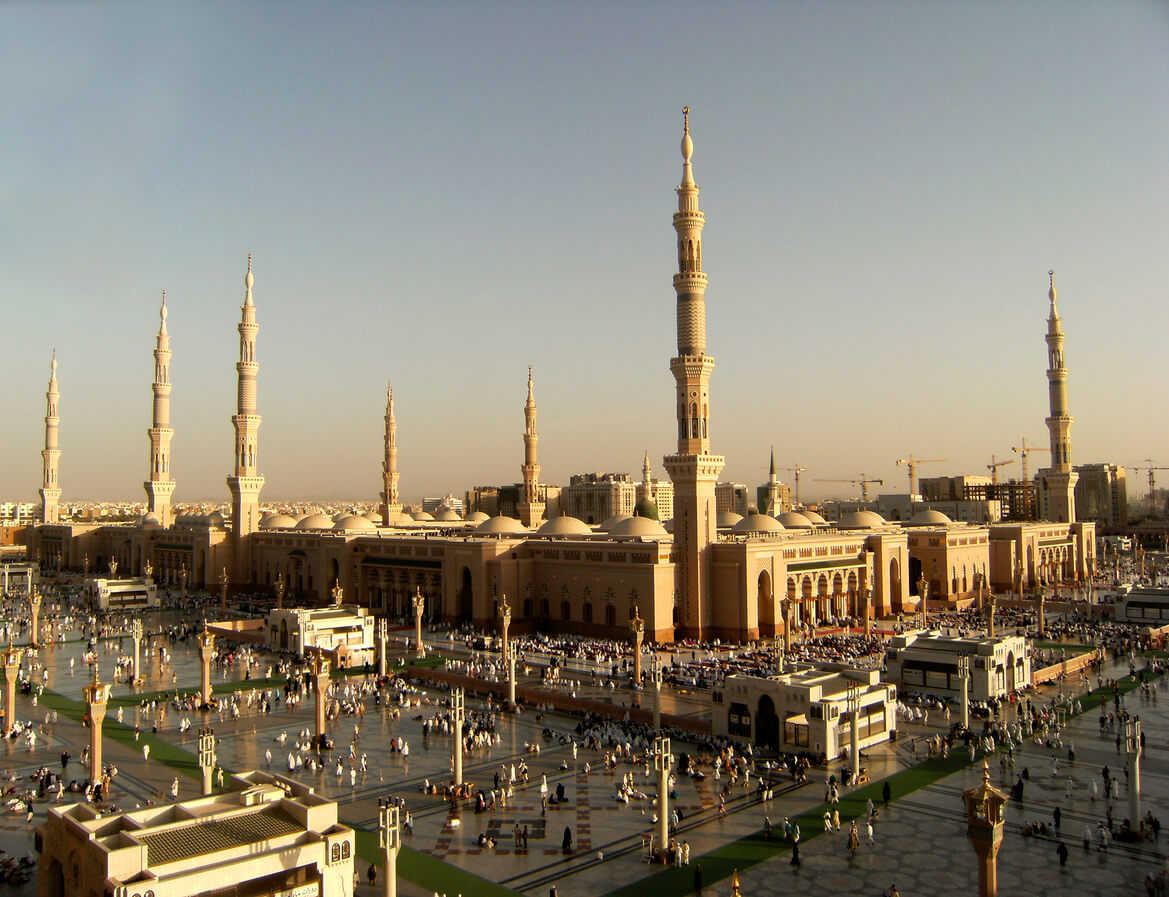 Medina : Mosquée Nabawi, Medina