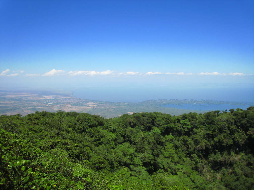Parcul Național Vulcanic Mombacho : 