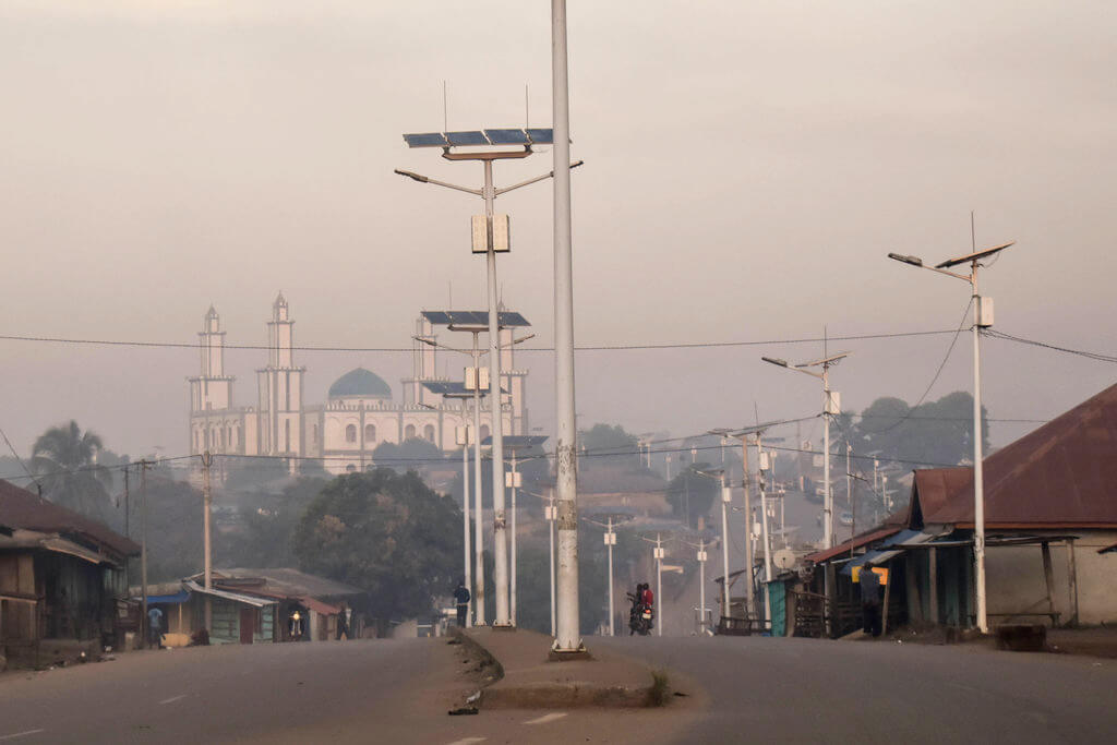 Nzérékoré : Nzérékoré :