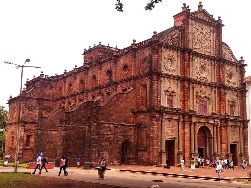 Vechiul Goa :  Vechiul Goa :