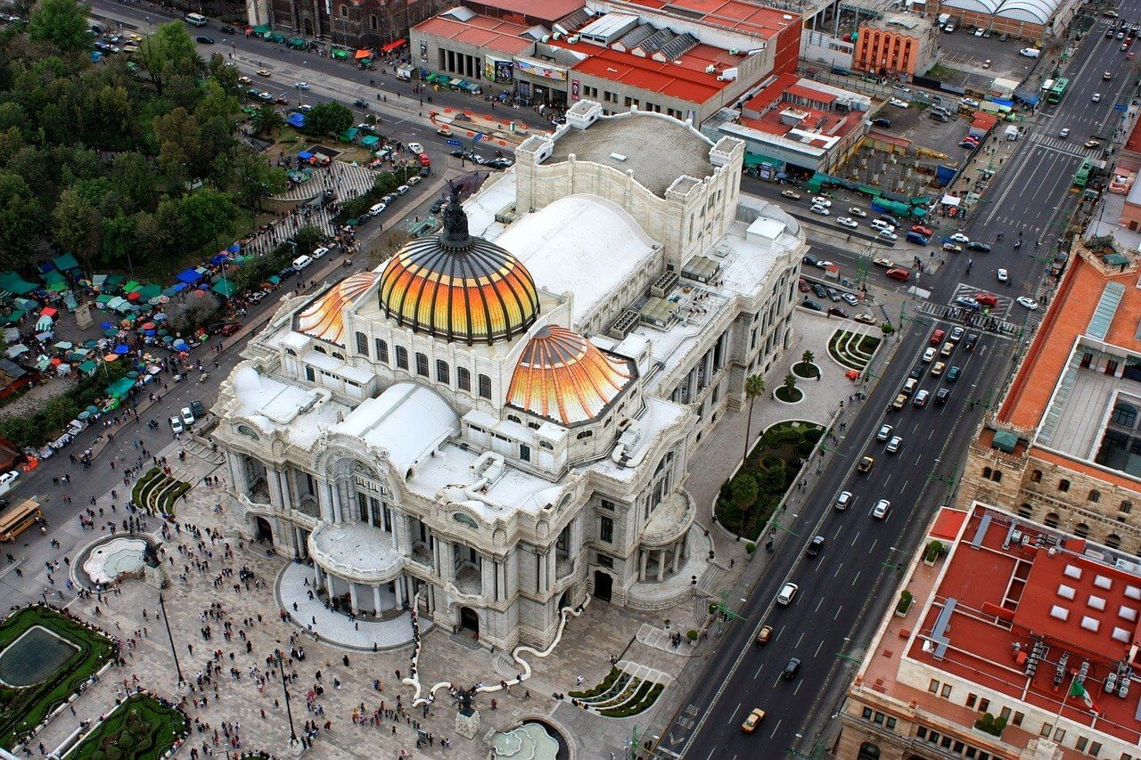 Orașul Mexico : Mexico