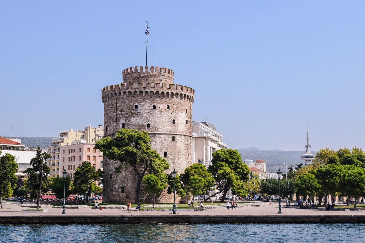 Salonic : Thessalonique