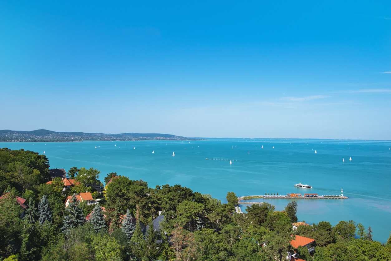 Vremea la Lacul Balaton în Luna August 2025 - Temperatura Medie în Luna ...