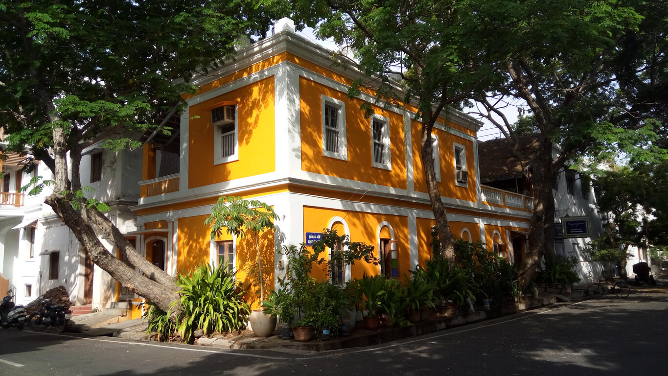 Puducherry : Pondichéry Puducherry : Pondichéry