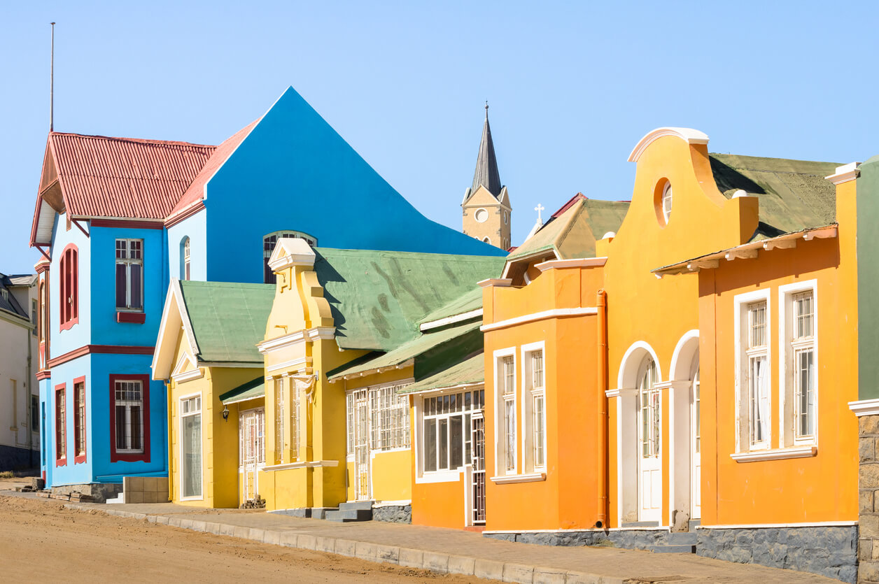 Lüderitz : Lüderitz
