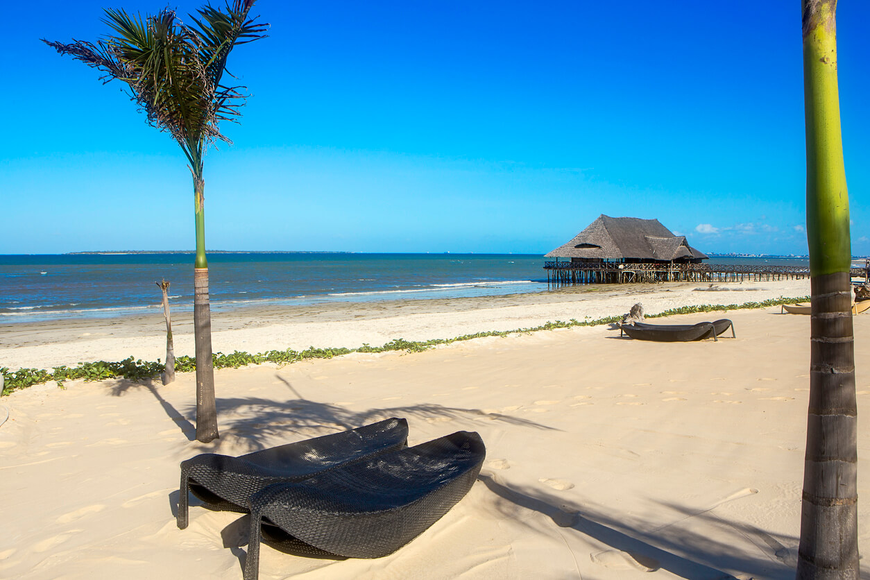 Kilindoni (Insula Mafia) : L'île de Mafia